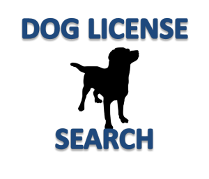 DOG LICENSE SEARCH