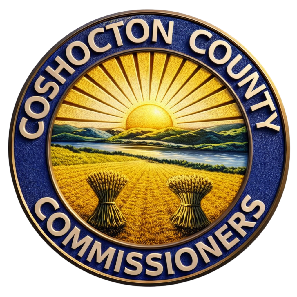 Coshocton County Commissioners logo