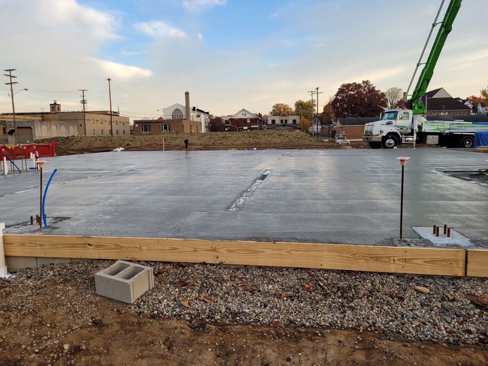 Coshocton Station Construction Emergency Medical Services
