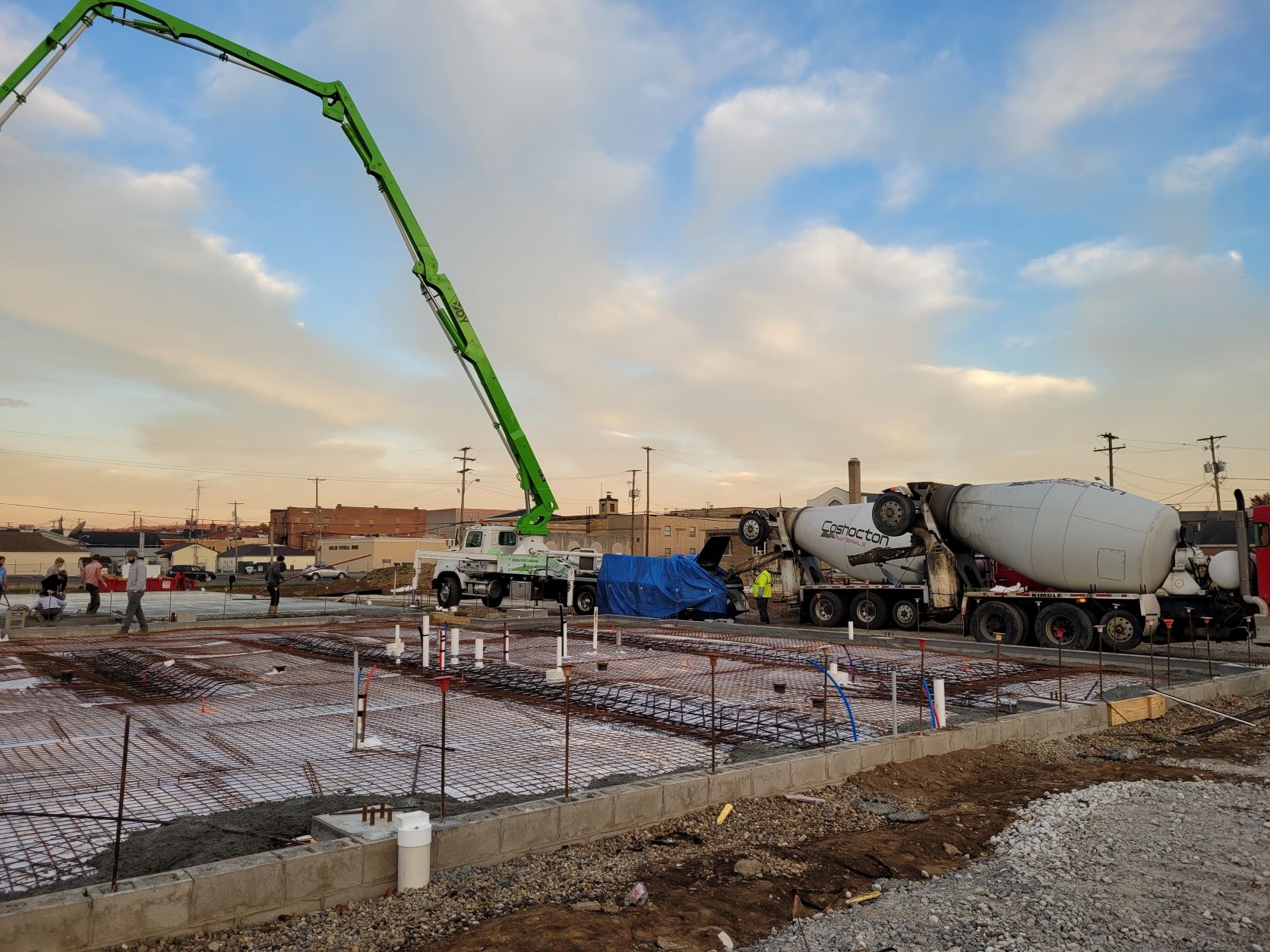 Coshocton Station Construction Emergency Medical Services