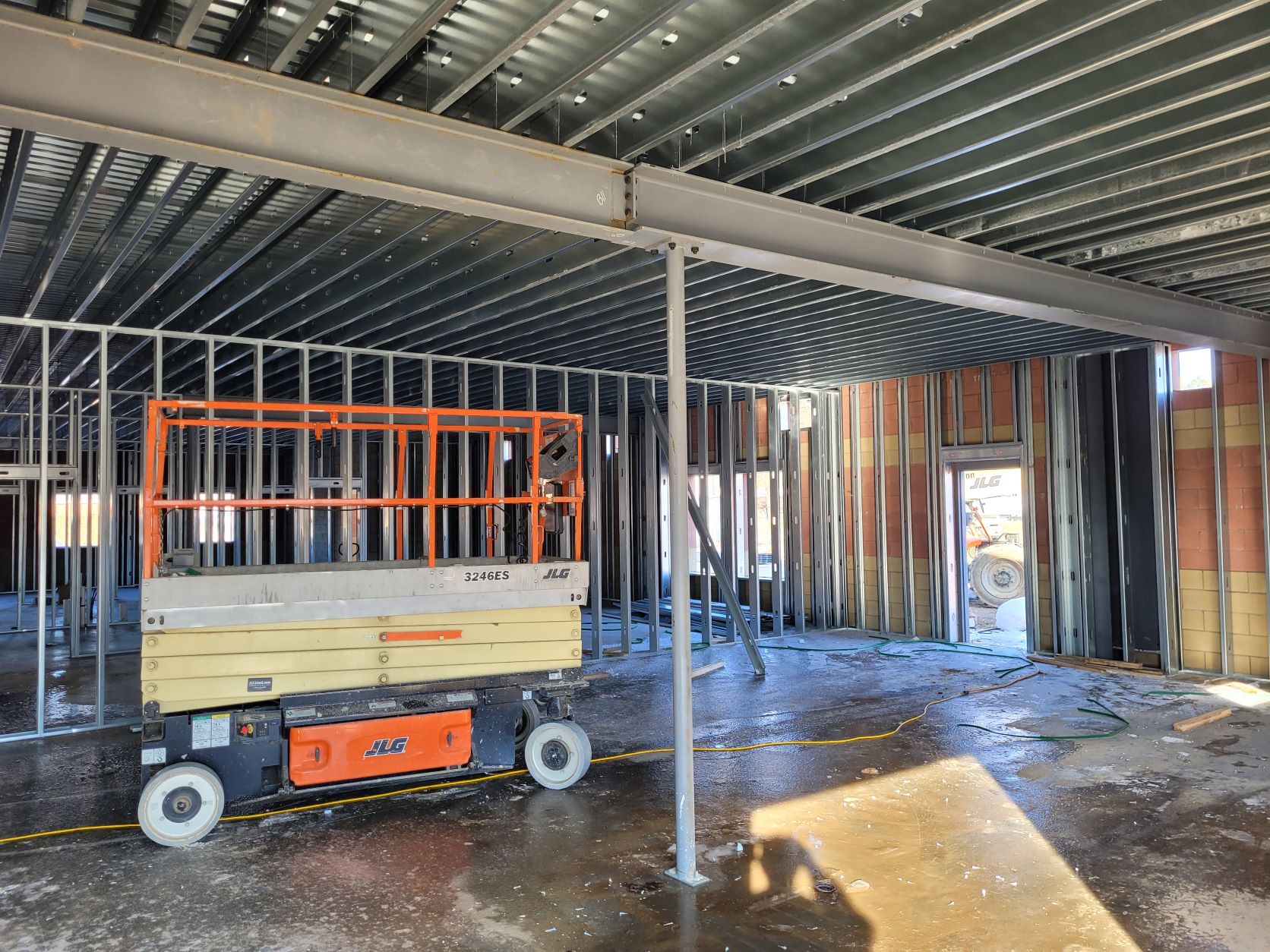 Coshocton Station Construction Emergency Medical Services