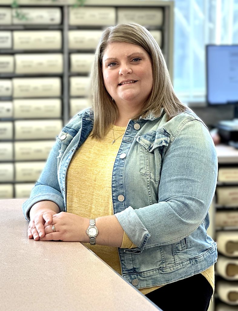 Picture of County Recorder Ashley M. Thomas