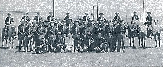 Mounted Unit 1953
