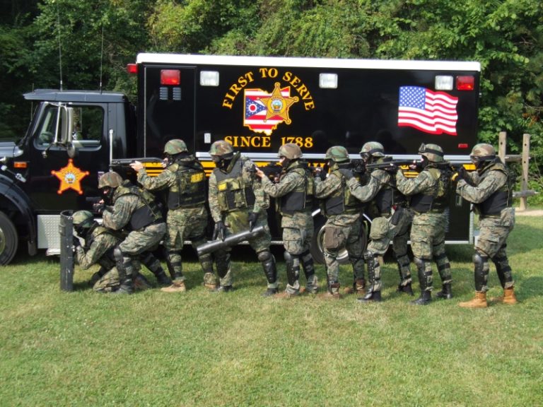 Special Response Team Coshocton County Sheriff's Office